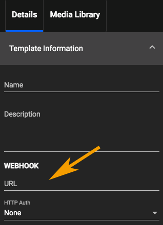 Adding a Webhook to Pirsonal Editor