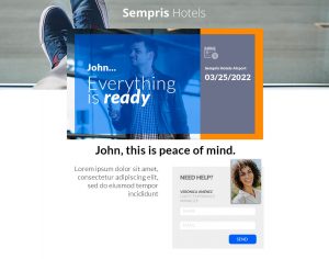 Pirsonal Pages Example: Dynamic Landing Page